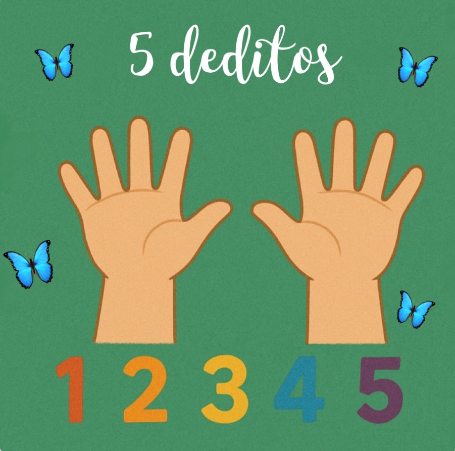 cinco deditos